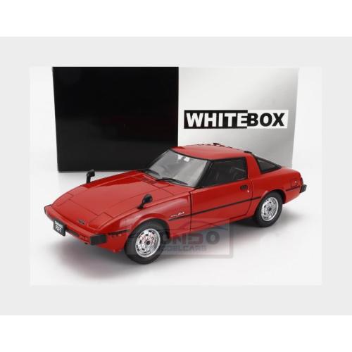 1:24 WHITEBOX Mazda Rx-7 1980 Red WB124214