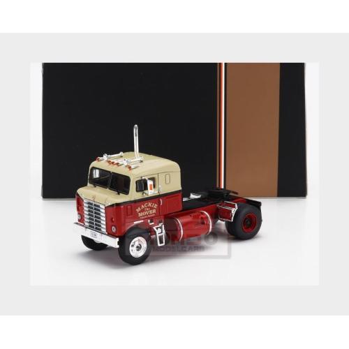 1:64 IXO Kenworth Bullnose Tractor Truck 2-Assi 1950 Red Cream 64TR008