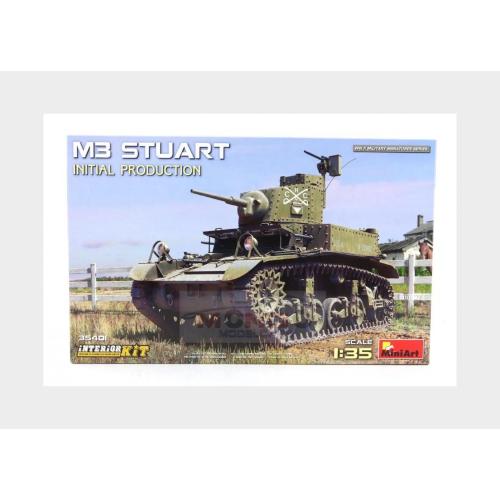 1:35 MINIART Tank Half M3 Military 1942 Kit MA35401