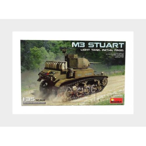 1:35 MINIART Tank Half M3 Military 1942 Kit MA35425