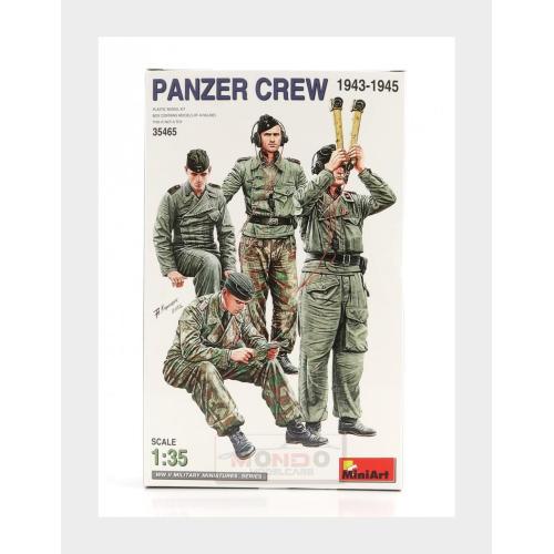 1:35 MINIART Figures Panzer Crew Military Kit MA35465