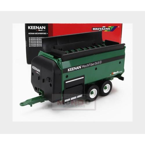 1:32 BRITAINS Keenan Trailer Mechfiber 365 Green Black LC43359