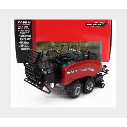 1:32 BRITAINS Case-Ih Trailer Ln434 Large Baler Red Black LC43361