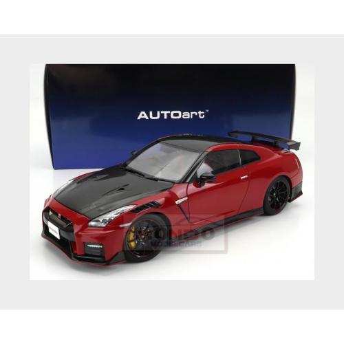 1:18 AUTOART Nissan Gt-R (R35) Nismo Special Edition 2022 Red AA77502