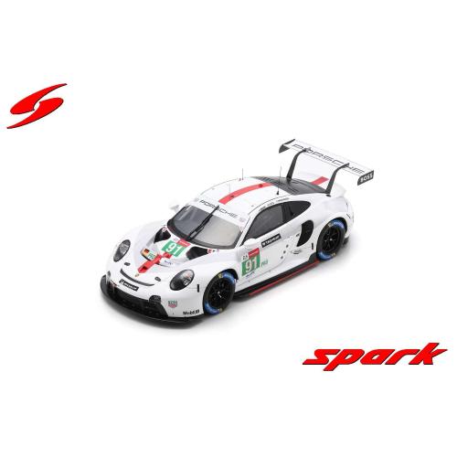 1:18 SPARK Porsche 911 991-2 Rsr-19 4.2L Team Porsche Gt #91 24H Le Mans 2021 G.Bruni R.Lietz F.Makowiecki With Showcase 18S725