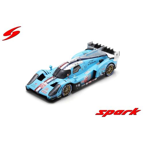 1:18 SPARK Glickenhaus Scg007 3.5L Turbo V8 Team Glickenhaus Racing #709 7Th 24H Le Mans 2023 N.Berthon E.Gutierrez F.Mailleux With Showcase 18S922