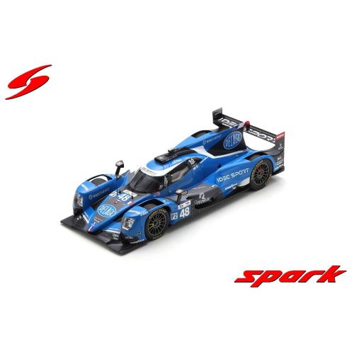 1:18 SPARK Oreca 07 Gibson Gk428 4.2L V8 Team Idec Sport #48 Winner Hyperpole Lmp2 Class 24H Le Mans 2023 P.Loup Chatin L.Horr P.Lafargue With Showcase 18S926