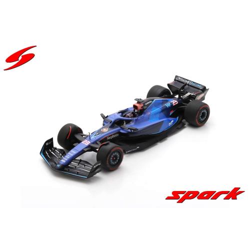 1:18 SPARK Williams F1 Fw45 Team Williams Racing #23 Bahrain Gp 2023 Alexander Albon With Showcase 18S950