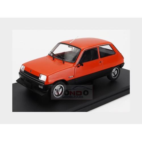 1:24 EDICOLA Renault R5 Mirage S 1979 Orange Black COAUINMVQ10