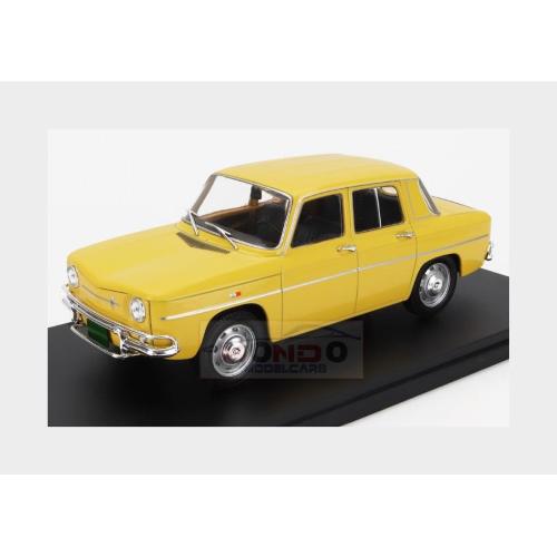 1:24 EDICOLA Renault R8 1964 Yellow COAUINMVQ16