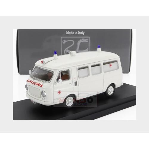 1:43 RIO Fiat 238 Ambulance 1968 White RIO4726