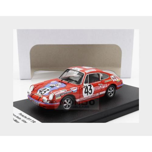 1:43 TROFEU Porsche 911 Coupe #43 24H Le Mans 1971 Jean Pierre Bodin Gilbert Courthiade Red TRFDSN183