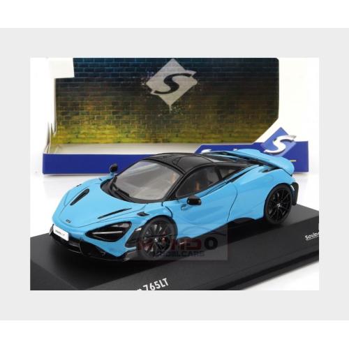 1:43 SOLIDO Mclaren 765Lt 2020 Light Blue SL4311904