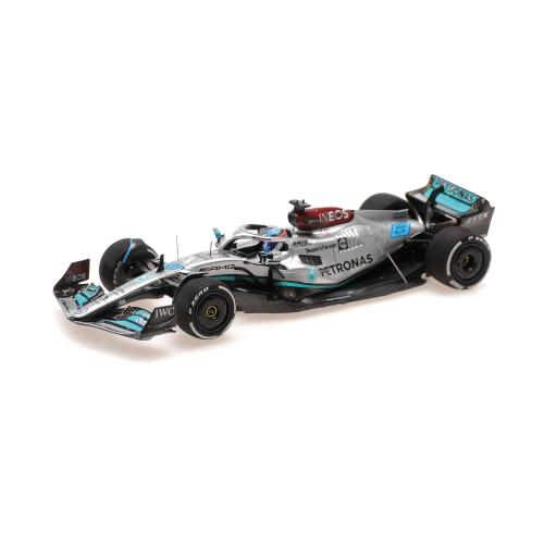 1:43 MINICHAMPS Mercedes Gp F1 W13E Team Mercedes-Amg Petronas F1 #63 3Rd France Gp 2022 George Russel 417221263