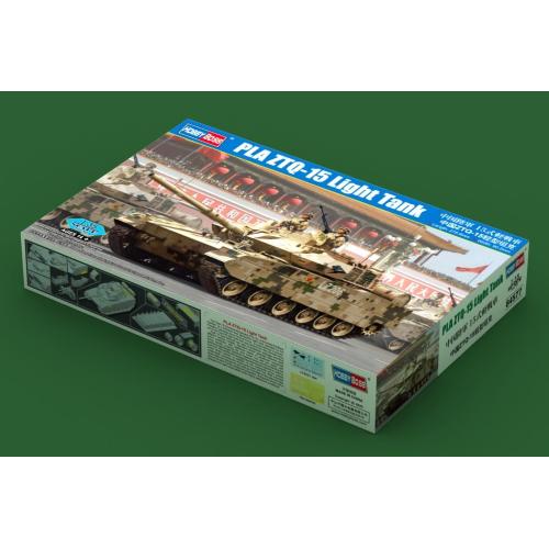 1:35 HOBBY BOSS KIT Pla Ztq-15 Light Tank HB84577