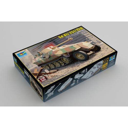 1:16 TRUMPETER KIT Sd.Kfz 251/22D TR00943