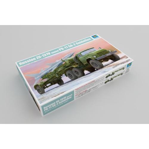 1:35 TRUMPETER KIT Russian Zil-131V Towed Pr-11 Sa-2 Guideline TR01033