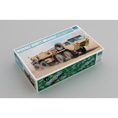 1:35 TRUMPETER KIT M984A2 Hemtt Wrecker TR01083