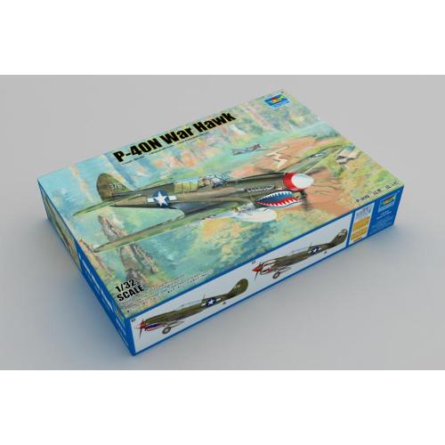 1:32 TRUMPETER KIT P-40N War Hawk TR02212
