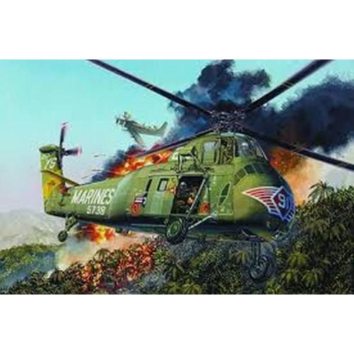 1:48 TRUMPETER KIT H-34 Us Marines TR02881