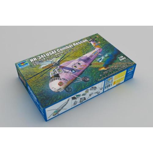 1:48 TRUMPETER KIT Hh-34J Usaf Combat Rescue TR02884