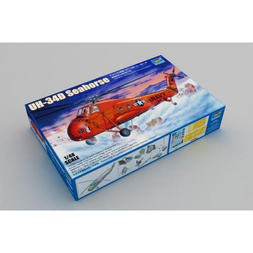 1:48 TRUMPETER KIT Uh-34D Seahorse TR02886
