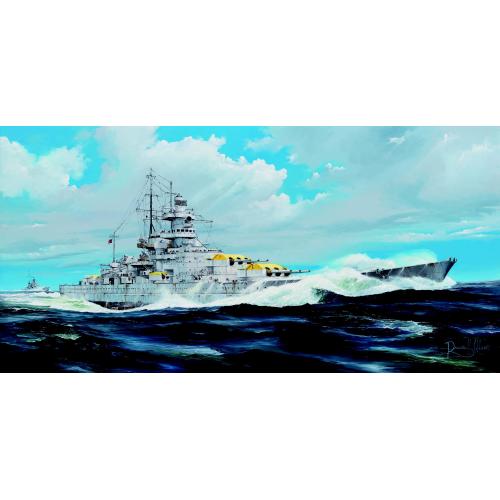 1:200 TRUMPETER KIT German Gneisenau Battleship TR03714