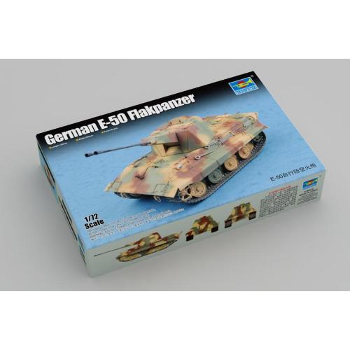 1:72 TRUMPETER KIT German E-50 Flakpanzer TR07124