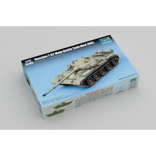 1:72 TRUMPETER KIT Russian T-62 Main Battle Tank Mod. 1962 TR07146