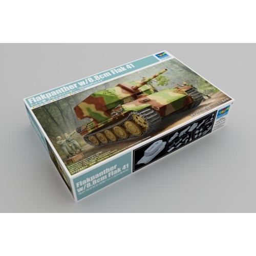 1:35 TRUMPETER KIT Flakpanther With 8.8Cm Flak 41 TR09530