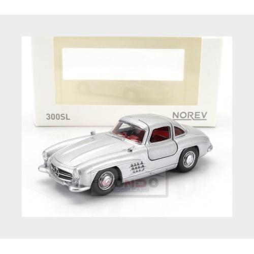 1:43 NOREV Mercedes Benz Sl-Class 300Sl Coupe (W198) 1954 Silver NV351197