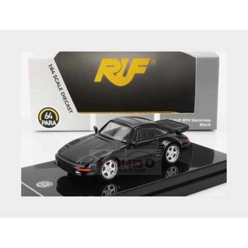 1:64 PARAGON Porsche 911 930 Ruf Btr Slantnose Lhd 1986 Black PA-55545