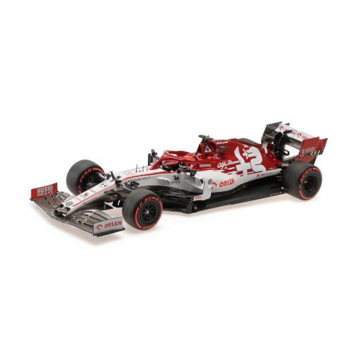 1:18 MINICHAMPS Alfa Romeo F1 C39 Team Racing Orlen #7 Styrian Gp 2020 Kimi Raikkonen 110200207