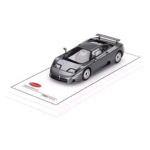 1:43 TRUESCALE Bugatti Eb110 1992 Grey Met TSM430734