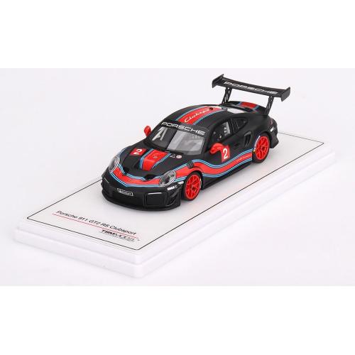1:43 TRUESCALE Porsche 911 991 Gt2 Rs Coupe #2 Clubsport 2018 Black Red Light Blue TSM430759