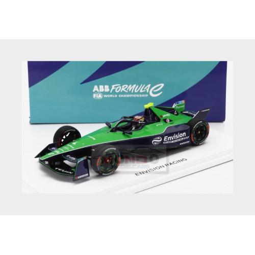 1:43 SPARK Envision Racing #4 Formula E Saison 10 2023-2024 Robin Frijns S6531