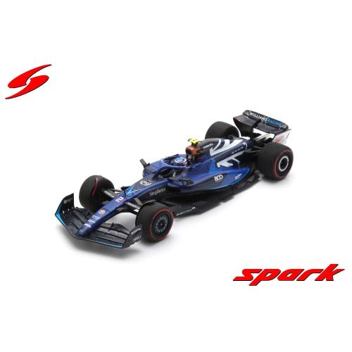1:43 SPARK Williams F1 Fw45 Team Williams Racing #2 (800Th Gp) British Gp 2023 Logan Sargeant S8589
