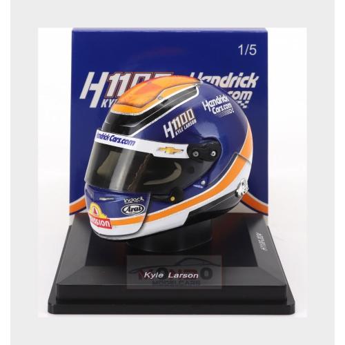 1:5 SPARK Arai Helmet Casco Helmet Kyle Larson Team Arrows Mclaren H1100 Nascar Cup Series Season 2024 5HSP106