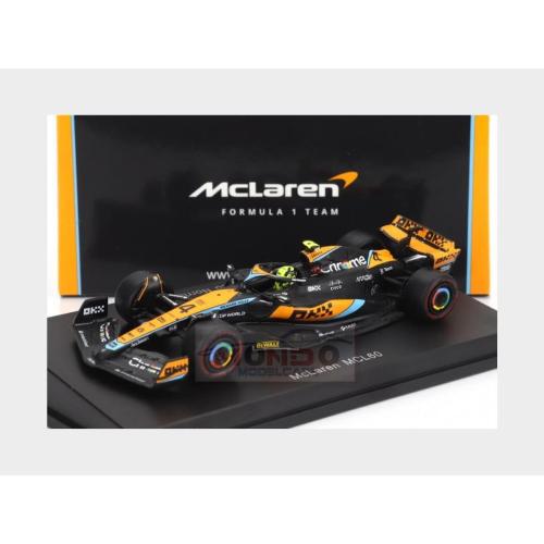 1:64 SPARK Mclaren F1 Mcl60 Team Mclaren #4 Season 2023 Lando Norris Y291