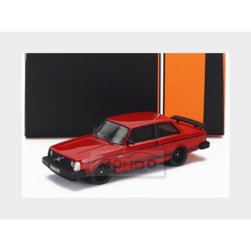 1:43 IXO Volvo 242 1980 Red CLC549N.22