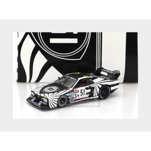 1:43 IXO Lancia Beta Montecarlo Turbo #51 6H Silverstone 1979 Riccardo Patrese Walter Rohrl Black White GTM162LQ.22