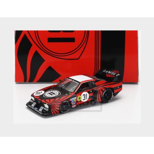 1:43 IXO Lancia Beta Montecarlo Turbo #31 6H Brands Hatch 1979 Riccardo Patrese Walter Rohrl Red Black GTM163LQ.22