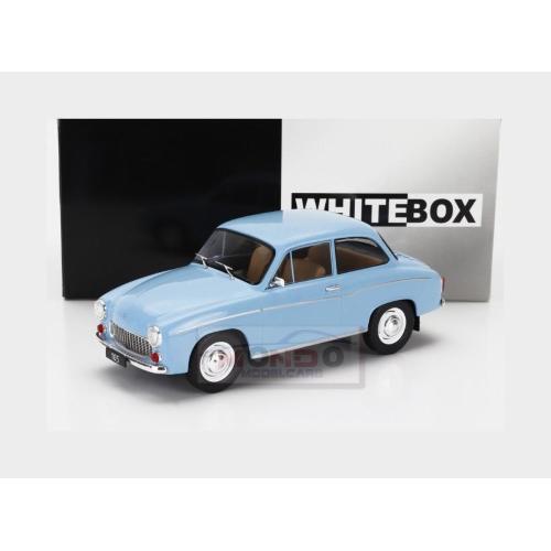 1:24 WHITEBOX Fso Syrena 105 1962 Light Blue WB124218