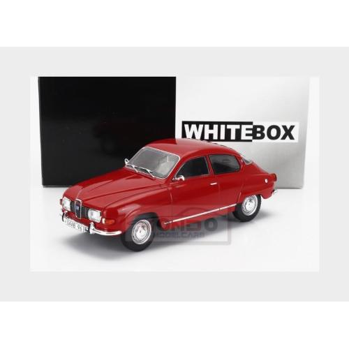 1:24 WHITEBOX Saab 96 V4 1973 Red WB124220