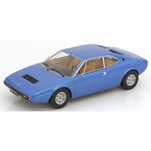 1:18 KK SCALE Ferrari 308 Gt4 Light Blue Metallic 1974 KKDC181232