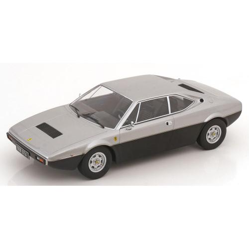 1:18 KK SCALE Ferrari 308 Gt4 Silver & Flat Black 1974 KKDC181234