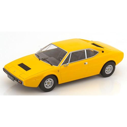 1:18 KK SCALE Ferrari Dino 308 Gt4 1974 Yellow KKDC181235