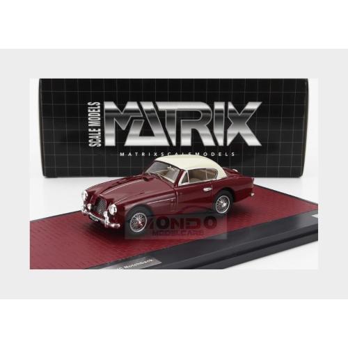 1:43 MATRIX Aston Martin Db2-4 Mkii Fhc Notchback 1955 Red Cream MX40108-042
