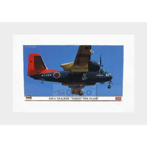 1:72 HASEGAWA Grumman S2F-U Tracker Military Airplane 1962 Kit HA02440