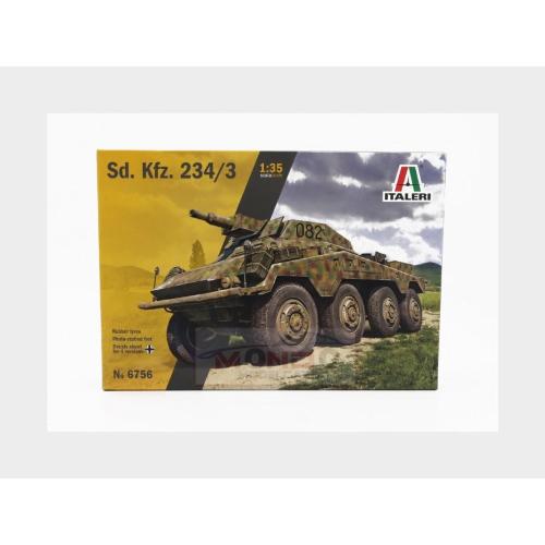 1:35 ITALERI Sd.Kfz. 234/3 Kit IT6756